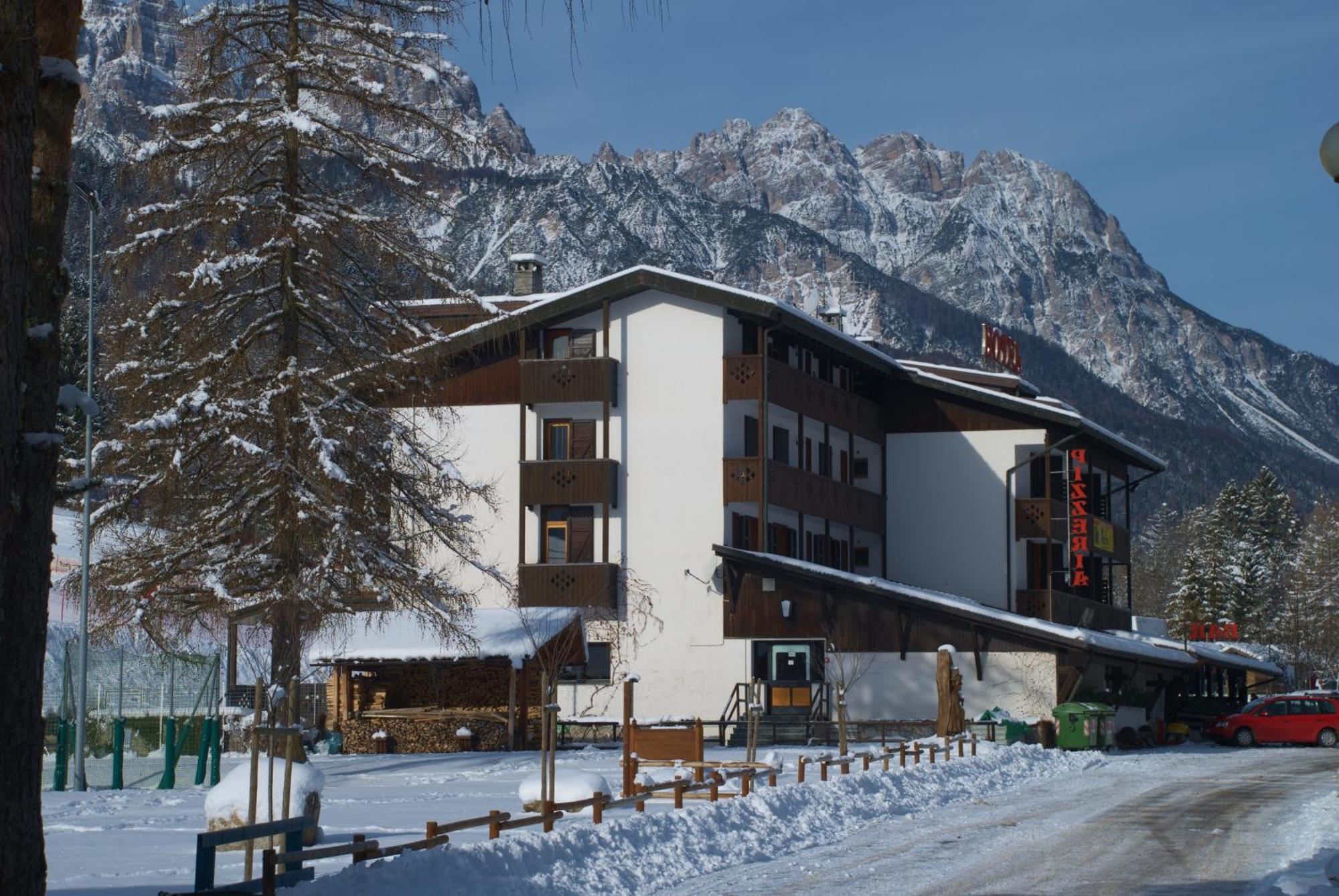 Hotel Davost Forni di Sopra Exteriör bild